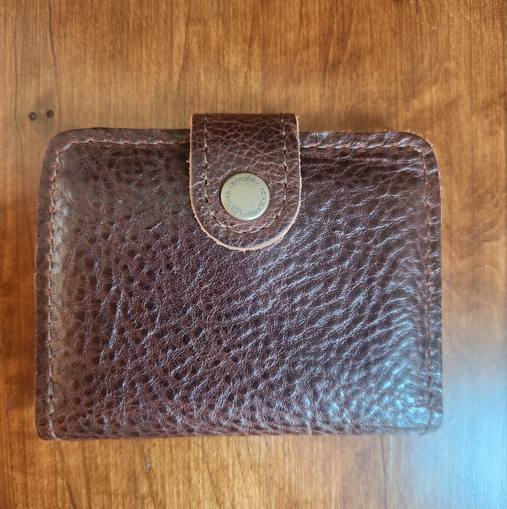 Portland Leather Mini Bifold Wallet